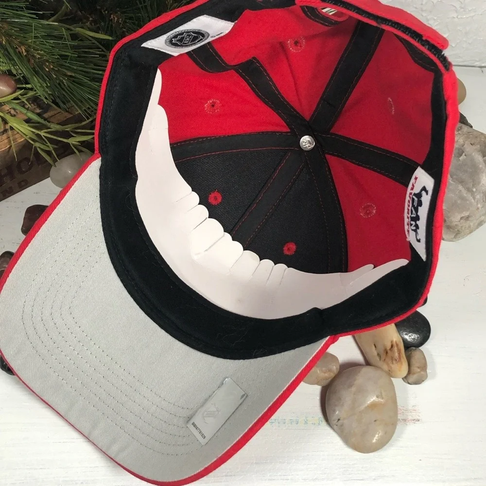 Detroit Redwings NHL Hockey Hat NWT Sports Ice Hockey Hat Detroit Redwings Hat